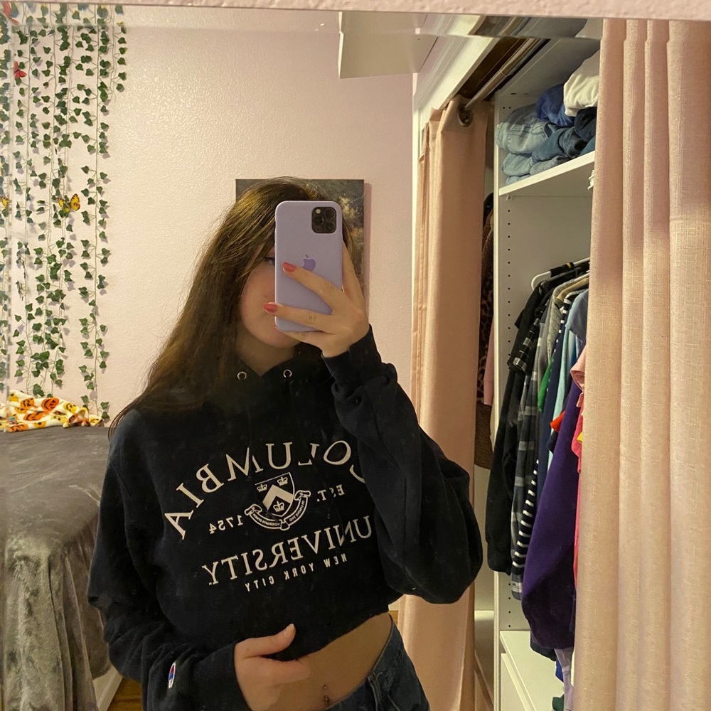columbia hoodie